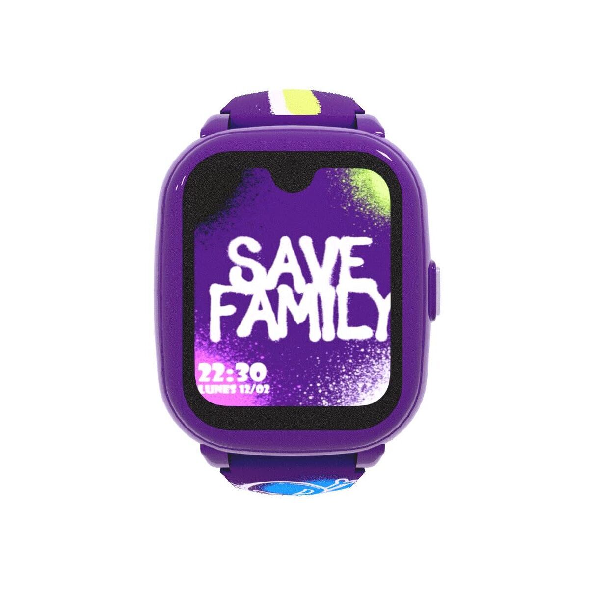 Savefamily Smartwatch Savefamily Violet 40 Mm