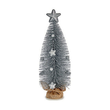 Christmas Tree with Star Krist+ FG20-19WS024 Silver 13 x 41 x 13 cm