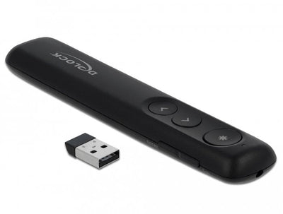 Delock Presentador Láser USB Black — image 1