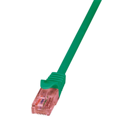 Logilink Patch Cable CAT.6 U UTP Bc Green 5,00M Primeline — image 1