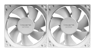 Tacens Pack 2 Fans PC AF8X2 8CM — image 1