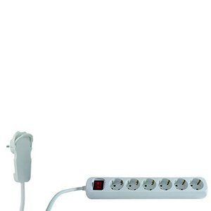 Rev 0012626114 Base Múltiple 2M 6 Salidas AC Indoor White — image 1