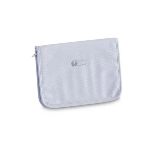 Zippered document holder Pirulos 295 ROMBOS 902 03 Blue Polyskin