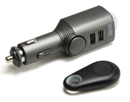Technaxx 4743 Charger Dispositivo Mobile Phone Universal Black Encendedor Cigarrillos Auto
