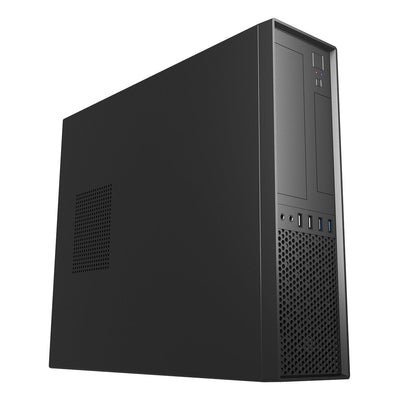 Unykach PC Case Desktop Slim Uk 3001 Black — image 1