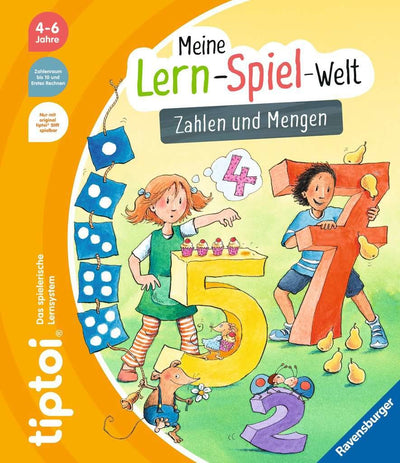 Ravensburger Tiptoi Mi Mundo Juegos Aprendizaje: Números And Cantidades, Book Aprendizaje — image 1