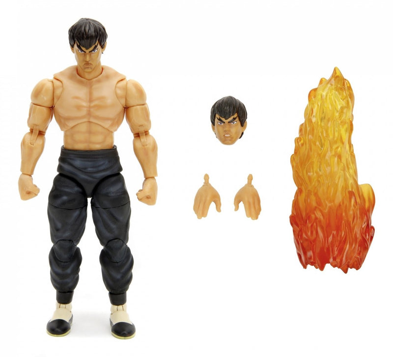 Figura Fei-long Street Fighter Ii 15CM