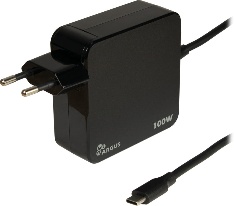 Inter-tech Connector Male Power Supply PD-2100 100W USB-C Black