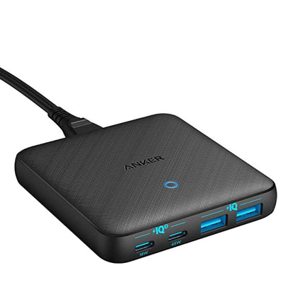 Anker Charger Desktop 65W 2A/2C Slim Black — image 1