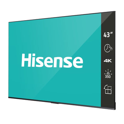 Monitor 43DP30FE 43 Pulgadas 4K UHD Ads Digital Signage Display 16/7 — image 1