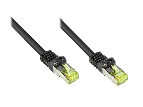 Good Connections Network Cable M. CAT.7 Rohk. Black 0,5M — image 1