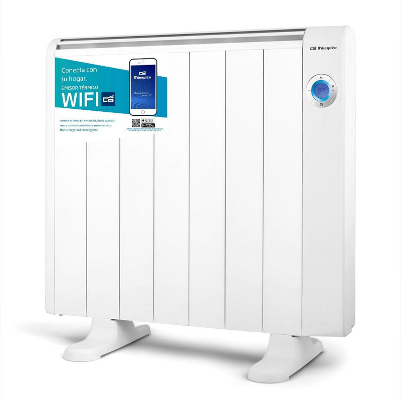 Orbegozo RRW-1300 Wi-Fi Emisor Thermal Smart - Control Voice - Deteccion Windows Abiertas - Programacion