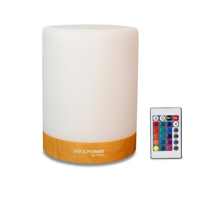 Realpower Ambiente Light 200,RGB With Remote Control — image 1