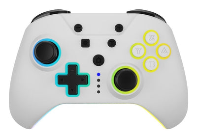 Hyperkin Nurival White Gamepad Analógico/Digital Nintendo Switch, Nintendo Switch OLED — image 1