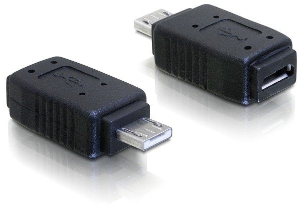 Delock Adapter USB Micro-a + B Female a