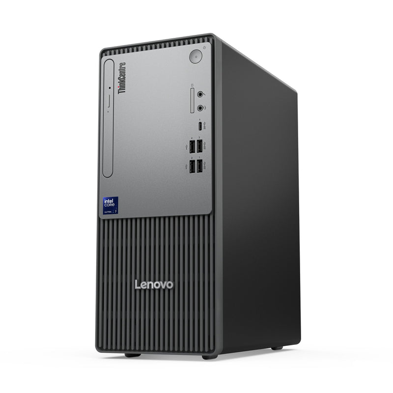 Lenovo PC Thinkcentre Neo 50T Gen 6 Intel Core Ultra 5 225 16GB DDR5-SDRAM 512GB SSD Windows 11 Pro Tower Blac
