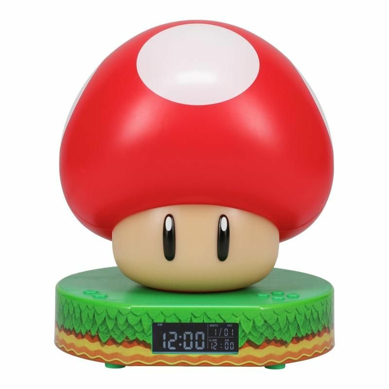 Watch Despertador Mushroom Super Mario Bros