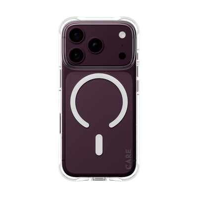 Panzerglass Care By Samba Case IP17/18 Pro Transparent Ms White — image 1