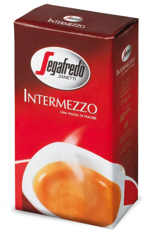 Segafredo Cafe Grano Intermezzo 1KG