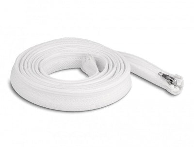 Delock Case Trenzada With Zip Resistant Calor 2M X 20MM White — image 1