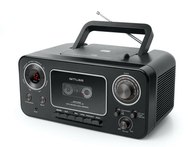 Muse Radio Cd M-182 Rdc Black And K7 Laptop — image 1