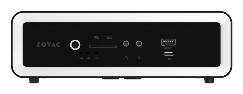 Zotac Zbox CI649 Nano Barebone Intel Core I5-1335U 2XDDR5 SODIMM 1XSATA 1XM.2 Dual LAN Wi-Fi 6 Blueatooth 5.2