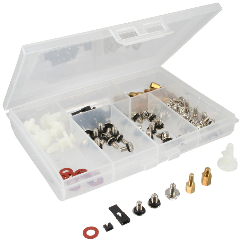 Inline Set Of Screws PC 96 Pieces