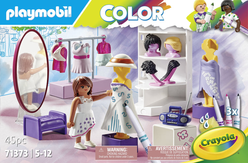 Playmobil 71373 Set Design Moda Colour