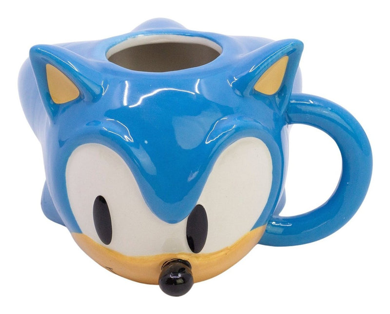 Sonic The Hedgehog Mug 3D Sonic 385ML