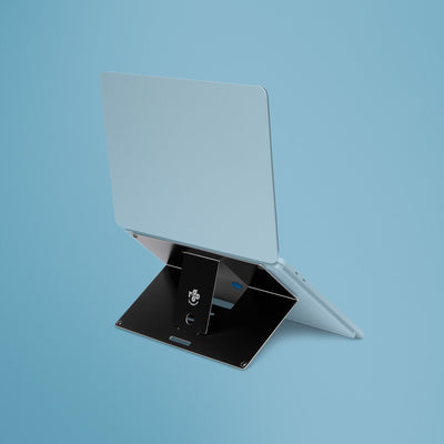 R-go Tools R-go Riser Attachable Stand Computer Laptop Integrado, Adjustable Black — image 1