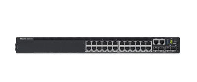 Dell Powerswitch N2224X-ON 24X1,2.5G 4X25G 2X40G Stacking 1XAC PSU Io, Ps Airflow OS6 — image 1