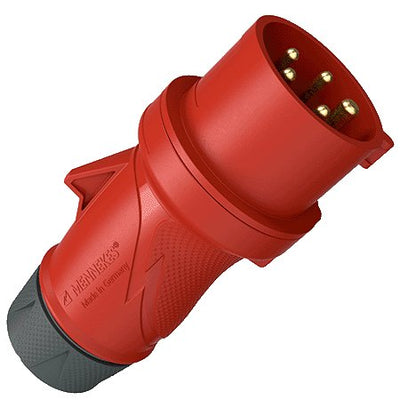Mennekes Connector Male 13522 Powertop Xtra S M. Safecontact 16A 5P — image 1
