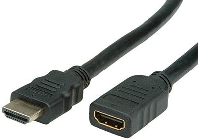 Value HDMI High Speed Alargador Cable With Ethernet St-bu 3M — image 1