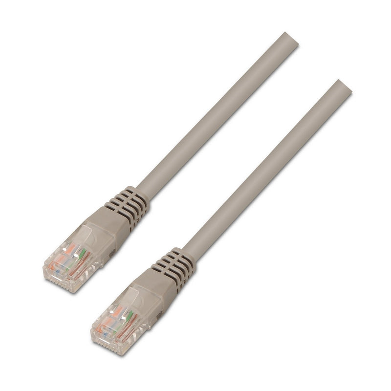 Aisens Network Cable RJ45 CAT.6 UTP AWG24 - 3M - Grey