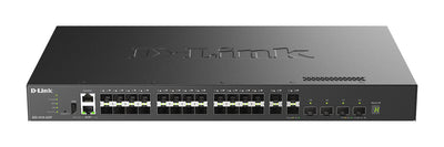 Switch Gestionable L3 D-link Stackable DXS-3410-32SY Switch Multigigabit L3 25G 28 Ports Sfp + And 4 Ports 10/ — image 1