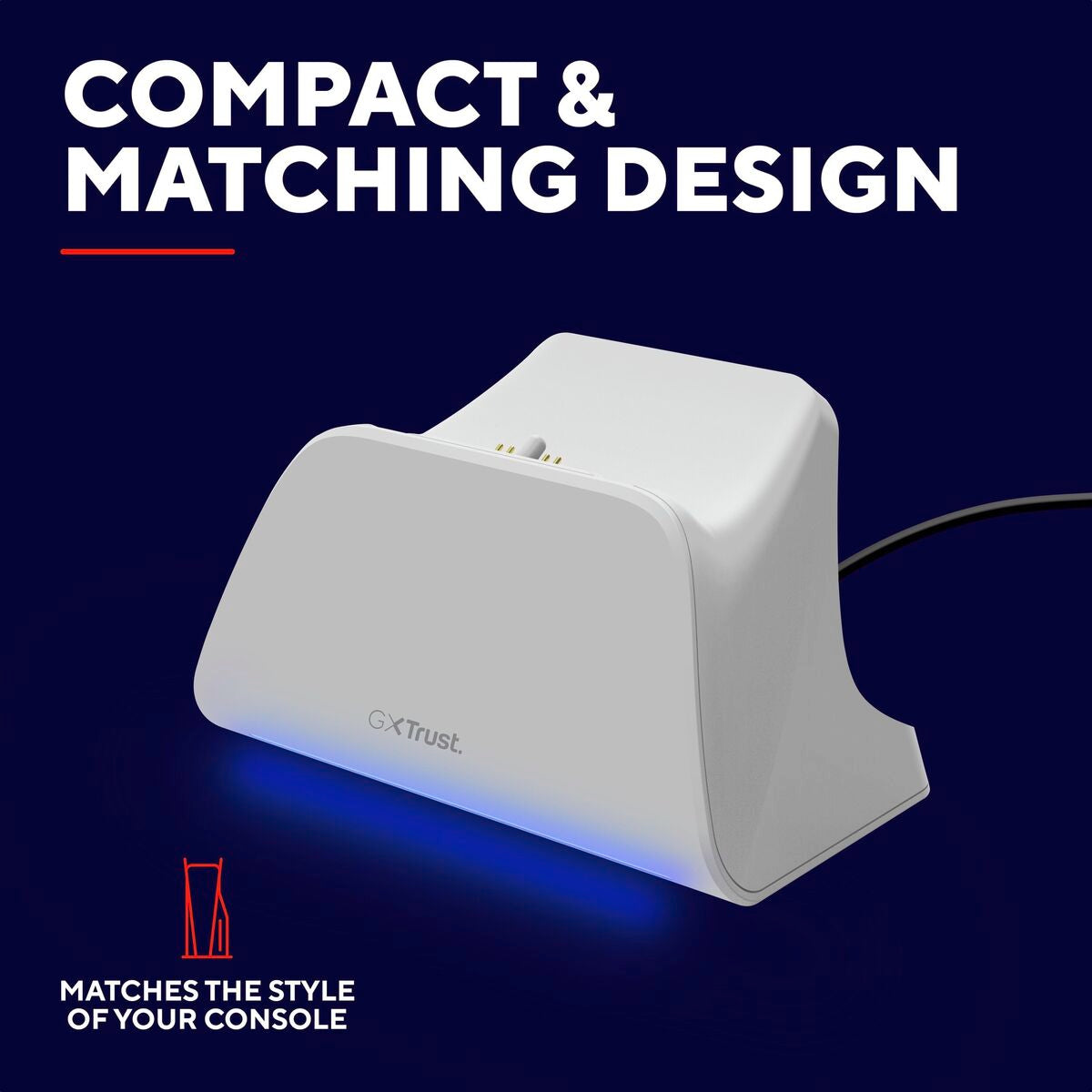 Trust Headphones Trust Gxt 255 White