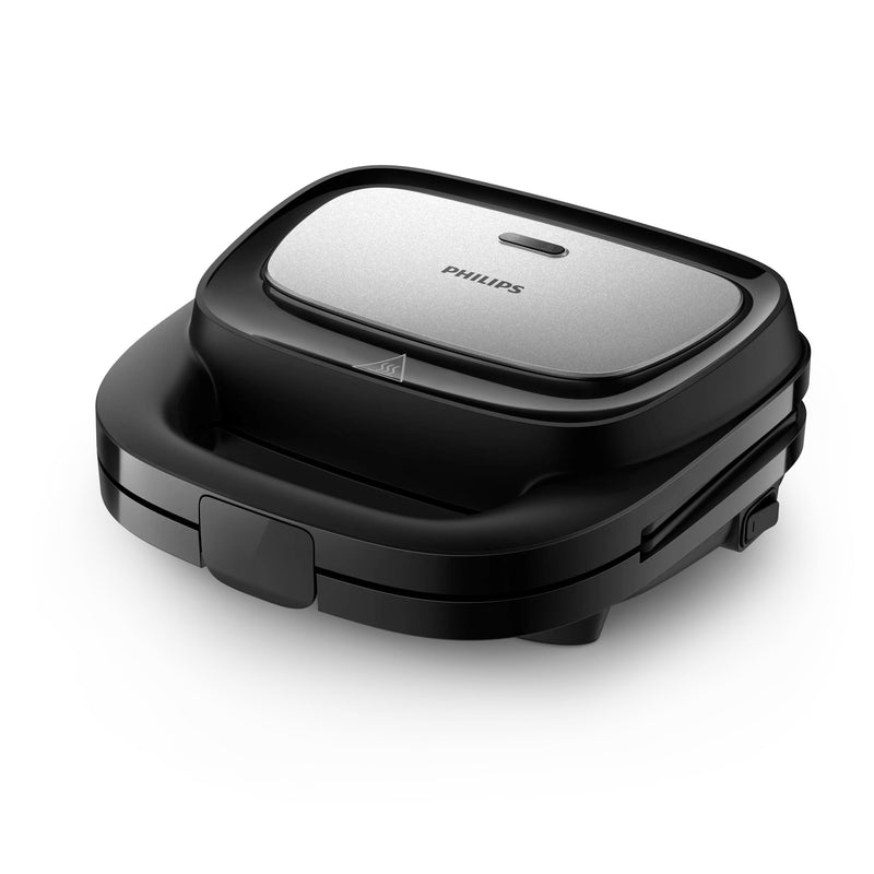Philips Sandwichera HD2350/80 Accesorio Extrapanini And Waffle 2 Sandwich 750W