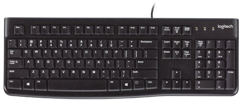 Logitech Keyboard Spanish K120 USB Black 920-002518 — image 1