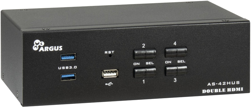 Conmutador KVM Inter-tech Ipc AS-42HUS, Conmutador KVM 88887412