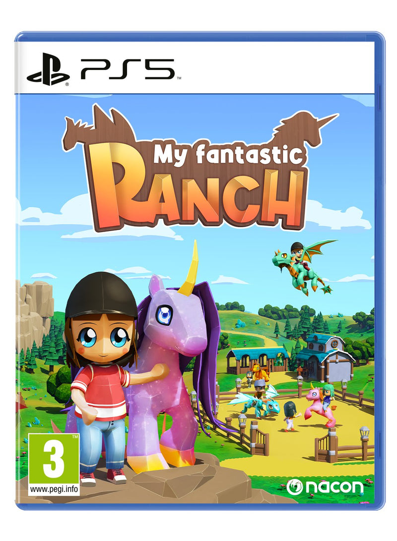 Nacon My Fantastic Ranch - PS5 Dvd Set PS5