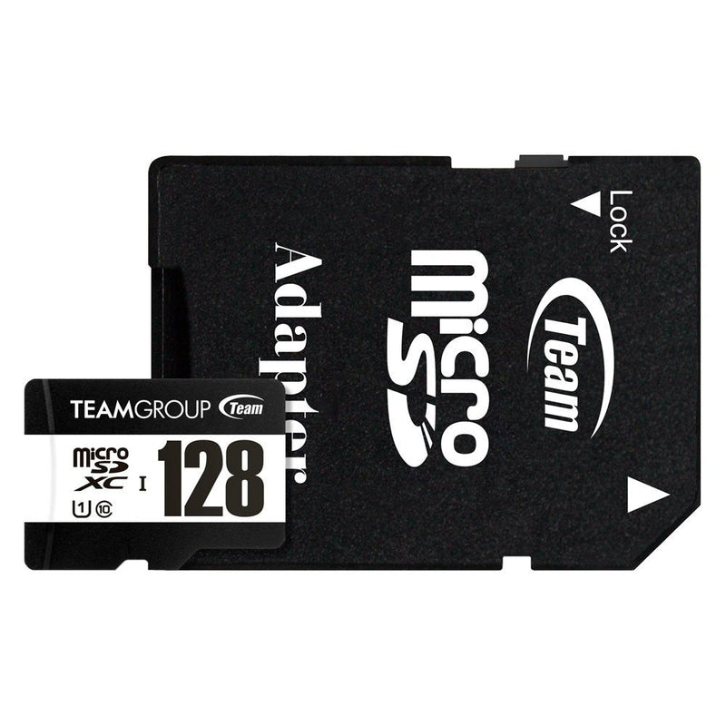 Team - Flash-speicherkarte - 128GB - Microsdxc Uhs-i U1