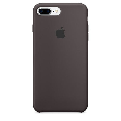 Apple Case Iphone 7 Plus Silicone Case Cocoa — image 1