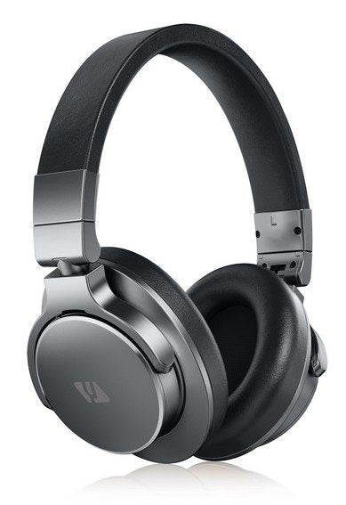 Muse Auriculares M-275 Ctv TV Portátiles Or Con Cable On Ear, Negro