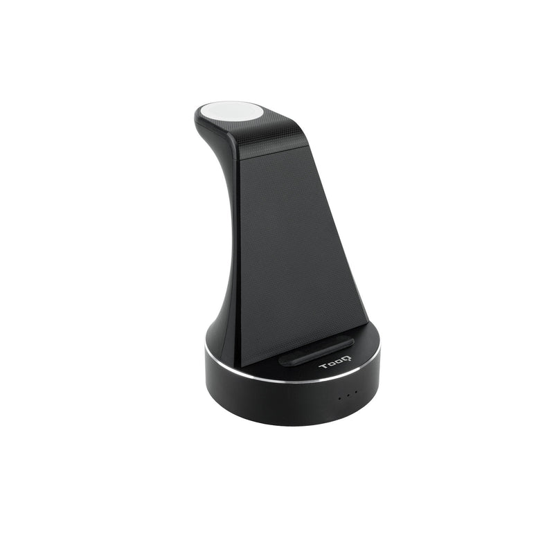 TooQ Base Charging Wireless Apple Watch + Iphone/Smartp - Black