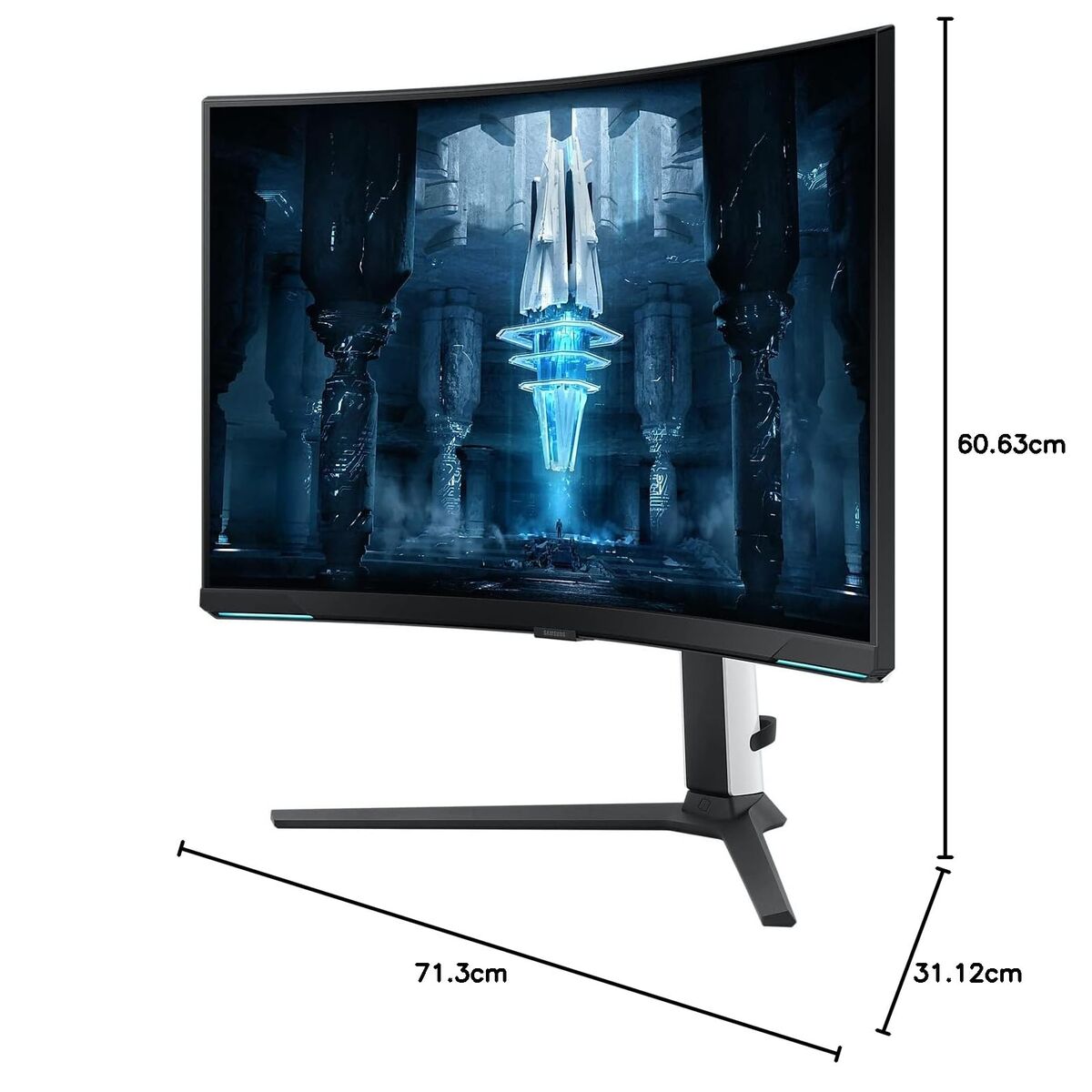 Samsung Gaming Monitor Samsung S32Bg850Np 32" 4K Ultra Hd