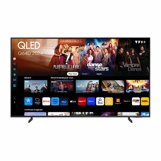 Samsung Smart Tv Samsung Tq65Q64Dauxxc 65" 4K Ultra Hd Hdr Qled