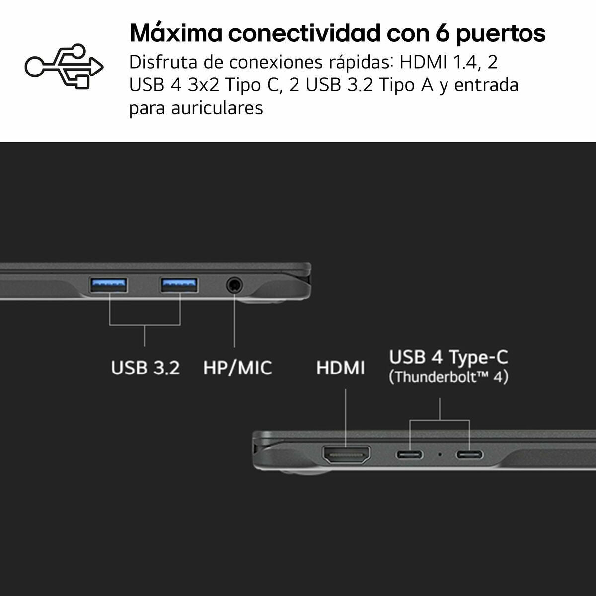 Lg Laptop Lg 16Z90Ru-G.aa55B