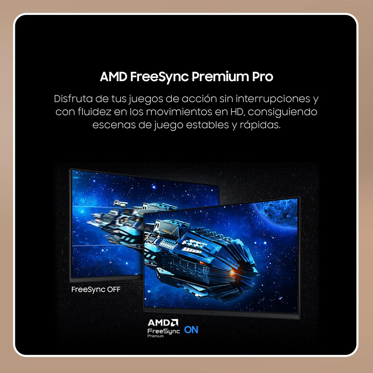 Samsung Gaming Monitor Samsung Ls27Fg530Euxen 27" Quad Hd