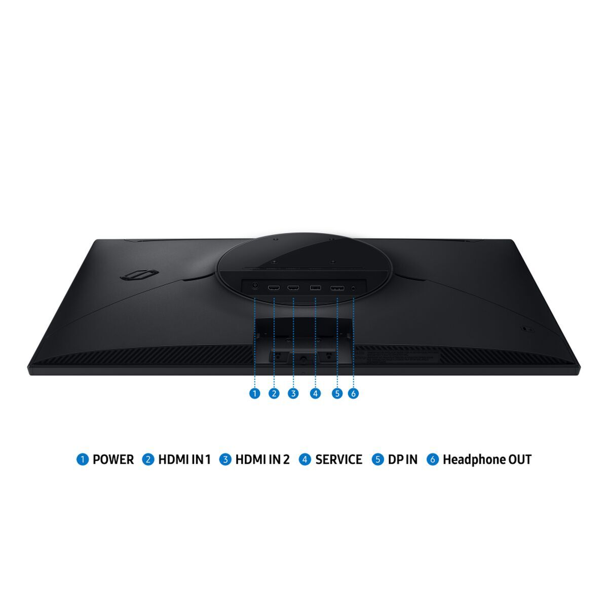 Samsung Gaming Monitor Samsung Ls27Fg530Euxen 27" Quad Hd