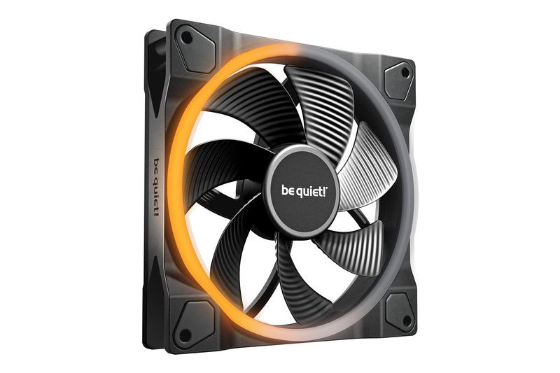 Fan PC Be Quiet! Light Wings PWM 140MM Reverse Black